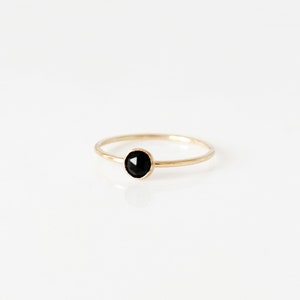 Spinel Ring, 14k Gold Filled and Sterling Silver · Engagement Ring