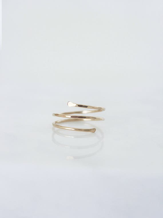bague or minimaliste bague or minimaliste