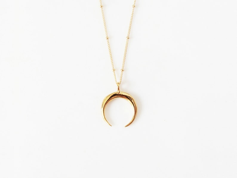 BohoStones – Collier Lune Or 14k BohoStones – Collier Lune Or 14k