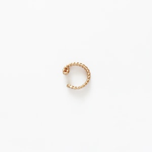Gold-filled twisted ear cuff · Ear cuff · Riviera Collection