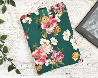 Kindle Sleeve, Wildflowers Kindle Sleeve, Floral Kindle Case  FITS Paperwhite 3, Paperwhite 4, Paperwhite 6", Paperwhite 6.8" & Kindle 2022