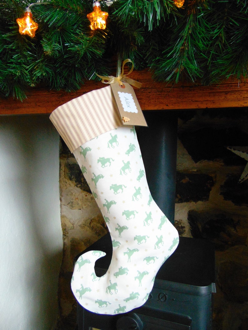 Horse Personalised Name Handmade Christmas Stocking Equestrian Theme Traditional Elf Toe Design Horses Pony Star Home Decor Ornaments Accents Delage Com Br Horse Personalised Name Handmade Christmas Stocking Equestrian Theme Traditional Elf Toe Design Horses Pony Star Home Decor Ornaments Accents Delage Com Br