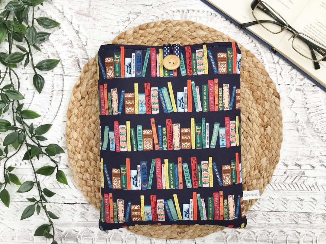 Book Sleeve, Book Shelf Book Sleeve, Literary Book Sleeve, Books Book ...