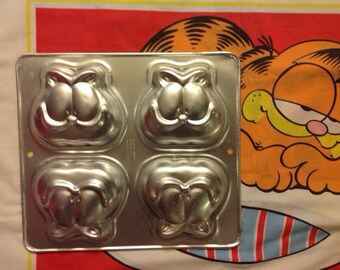cat cake pan etsy