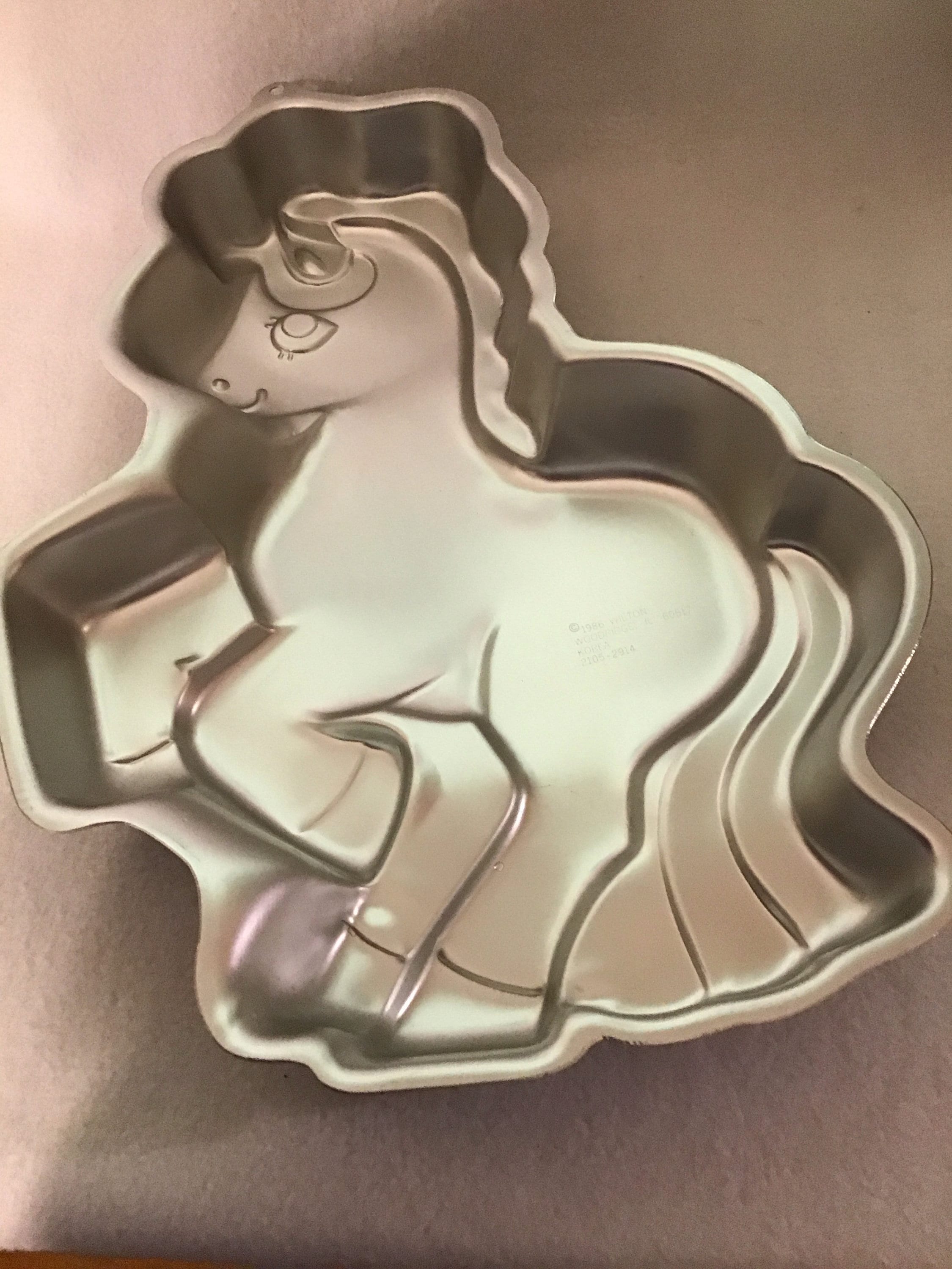 Wilton Vintage Precious Pony Cake Pan Similar to My Little Pony