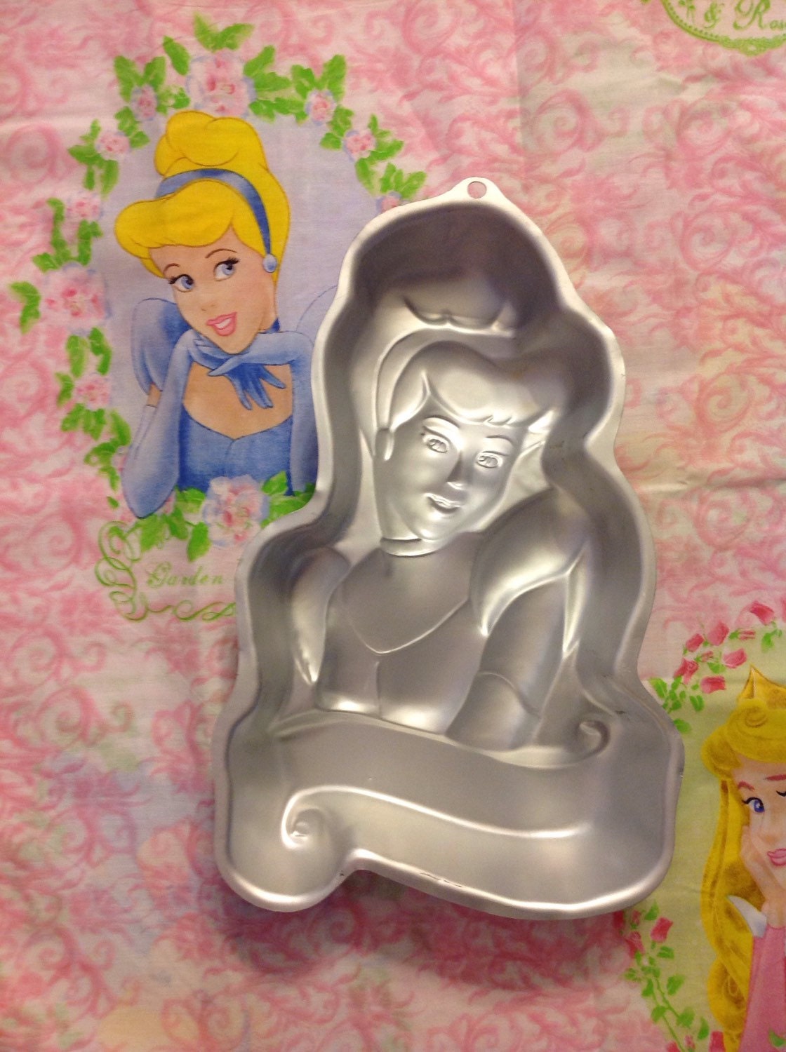 Disney Cinderella Wilton Retired Cake Pan Etsy