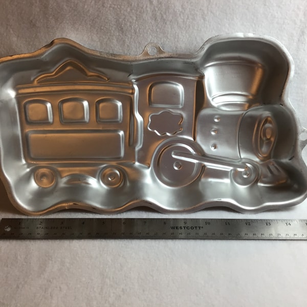 Wilton Train Cake Pan Etsy