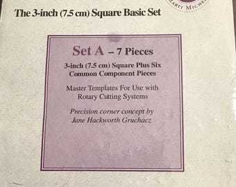 Patchwork Templates Marti Michell Set A