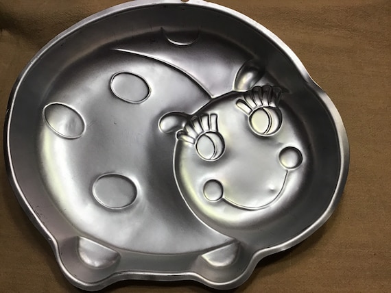 Ladybug cake pan sale