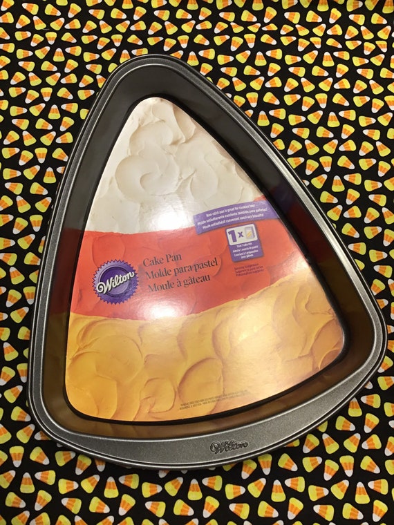 New Wilton Candy Corn Cake Pan Etsy