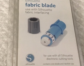 Silhouette fabric blade
