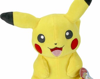 Giant Pikachu Plush Etsy