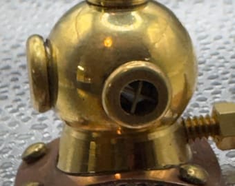 Diving Helmet Knob Pull Nautical Beach