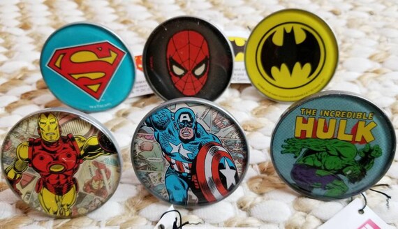 Avengers Hulk Thor Capitan America Iron Man Guanti Bambini Borsa Regalo