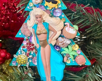 Hallmark Keepsake Ornament - Barbie Family Deluxe House | Flickr