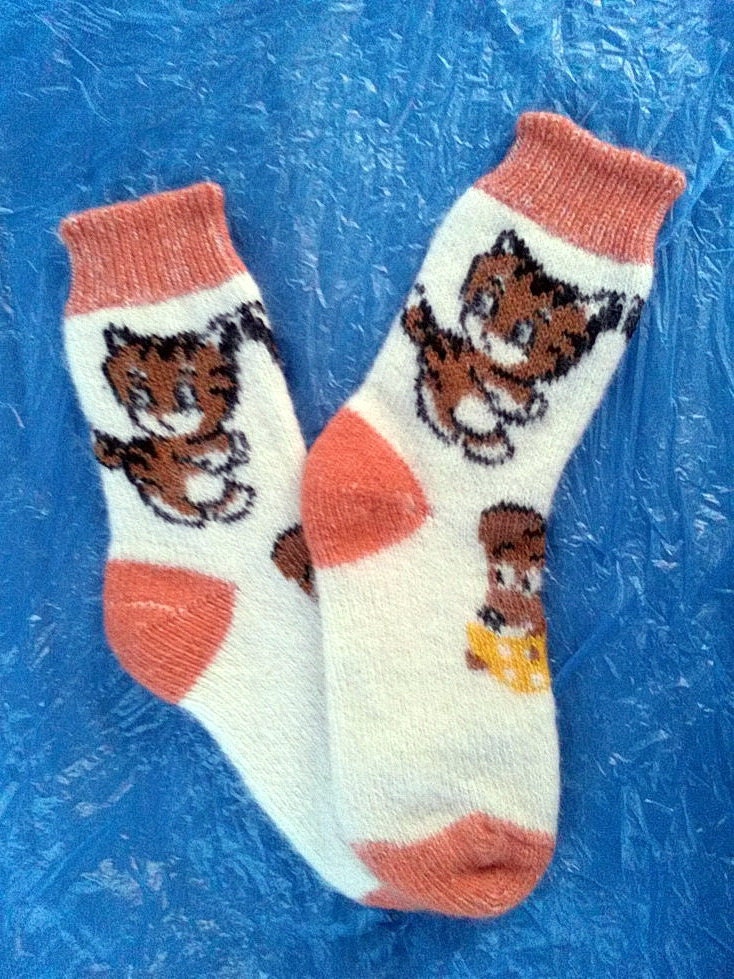 Children wool socks 1 Etsy