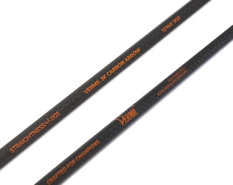 Vermil 3K Carbon Shafts – Premium Arrow for Traditional & Horseback Archery