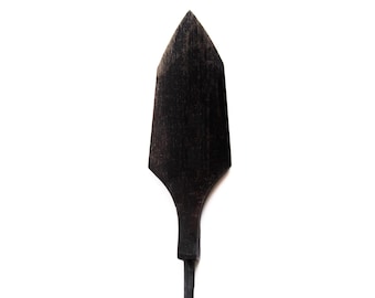 Vermil Willow Leaf Arrowhead – Premium Traditional Archery Arrow | Handmade for Target Shooting