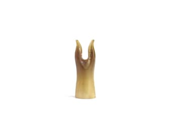 Vermil Natural U-Nocks – Premium Arrow Nocks for Traditional & Horseback Archery