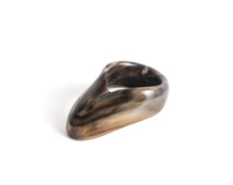 Vermil Archery Thumb Ring Victory Cow Horn Protective Gear for