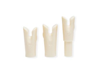 Vermil M-Nock – Premium Arrow Nocks for Traditional & Horseback Archery