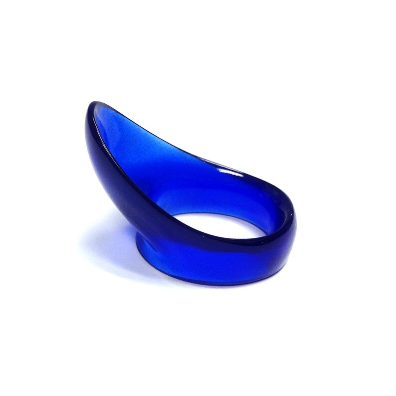 Vermil Premium Handmade Traditional Classic Medium Blue Etsy