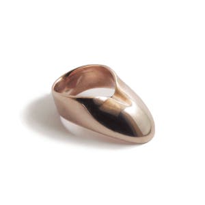 Vermil Archery Thumb Ring - Victory Bronze - Protective Gear for Thumb Draw in Traditional Archery