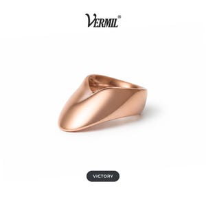 Archery Thumb Ring - Traditional Thumb Draw, Protective Gear - Victory Bronze By Vermil