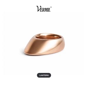 Archery Thumb Ring - Traditional Thumb Draw, Protective Gear - Lantern Bronze By Vermil
