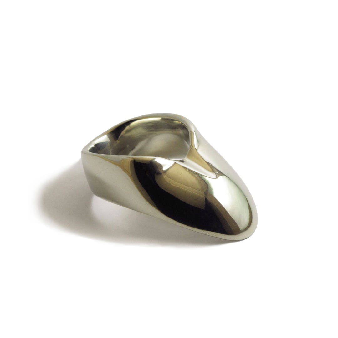 Vermil Archery Victory Silver Plus Thumb Ring – Protective Gear For Traditional Thumb Draw Archery