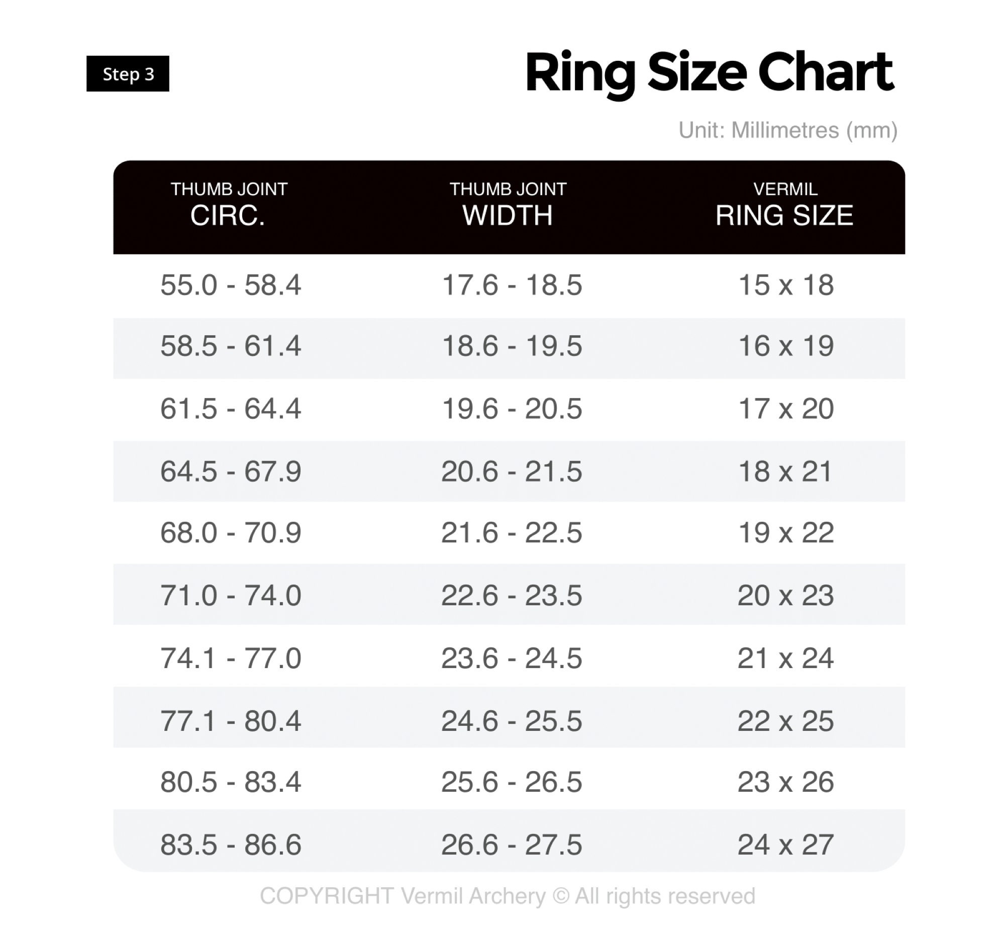 Vermil Archery Victory Silver Plus Thumb Ring – Protective Gear For Traditional Thumb Draw Archery
