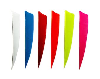 Vermil Arrow Feathers – for Carbon Shafts – Traditional Archery Accessories