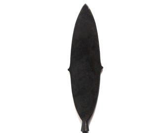 Vermil Spinach Leaf Arrowhead – Premium Traditional Archery Arrow | Handmade for Target Shooting
