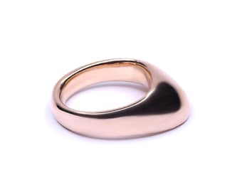 Vermil Archery Thumb Ring - Turkis Bronze - Protective Gear for Thumb Draw in Traditional Archery