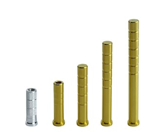 Vermil Arrow Inserts – for Carbon Shafts – Traditional Archery Accessories
