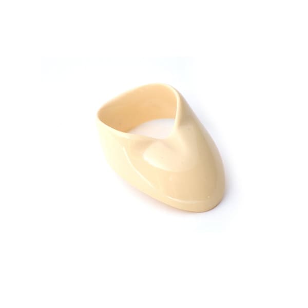 Vermil Archery Victory Silver Plus Thumb Ring – Protective Gear For Traditional Thumb Draw Archery