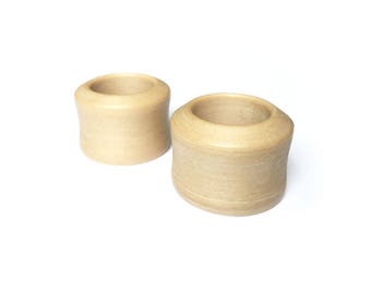 Vermil Premium Handmade Custom Chinese Manchu Bio-composite Archery Thumb Ring