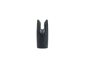 Vermil Natural H-Nocks – Premium Arrow Nocks for Traditional & Horseback Archery