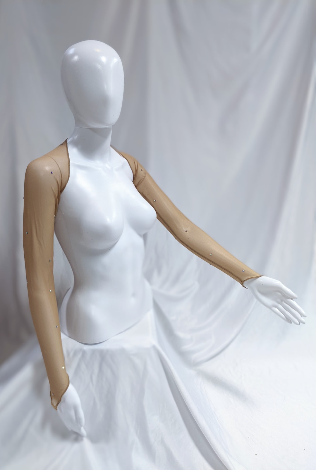 Ultra-Stretch Ballet Mesh Shrug - Moon Edition