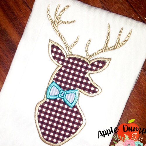 Rocket With Stars Applique Design Machine Embroidery Boy Etsy