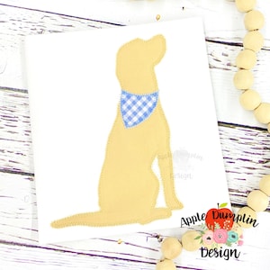 Dog, Zigzag, Applique Design, Machine Embroidery Design, Instant Download, Dog Embroidery, Pet Applique, 4x4, 5x5, 5x7, 6x10, 8x8