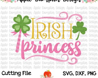 Download Irish Princess Svg Etsy