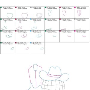 Disco Cowgirl, Bean Stitch, Applique Design, Retro, Disco Ball, Cowgirl ...