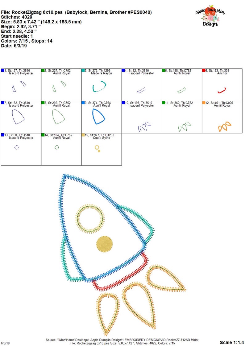 6x10 Instant Download Rocket 5x5 4x4 8x8 Boy Applique Astronaut Applique Zigzag Applique Design 5x7 Space Applique