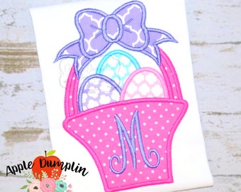Bunny Applique Design Machine Embroidery Easter Embroidery | Etsy