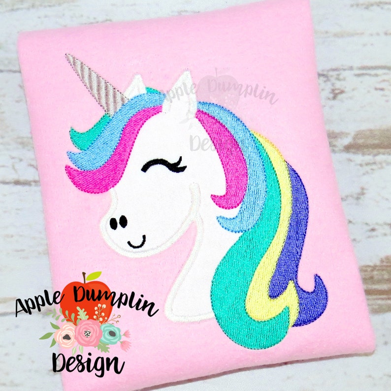 Unicorn applique design machine embroidery unicorn  etsy Unicorn applique design machine embroidery unicorn  etsy