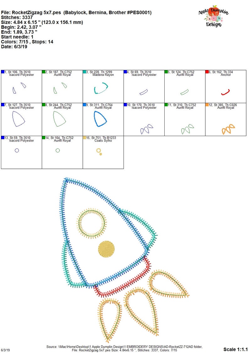 6x10 Instant Download Rocket 5x5 4x4 8x8 Boy Applique Astronaut Applique Zigzag Applique Design 5x7 Space Applique