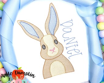 Character Inspired Mouse Jess Rabbit Embroidery Applique Design