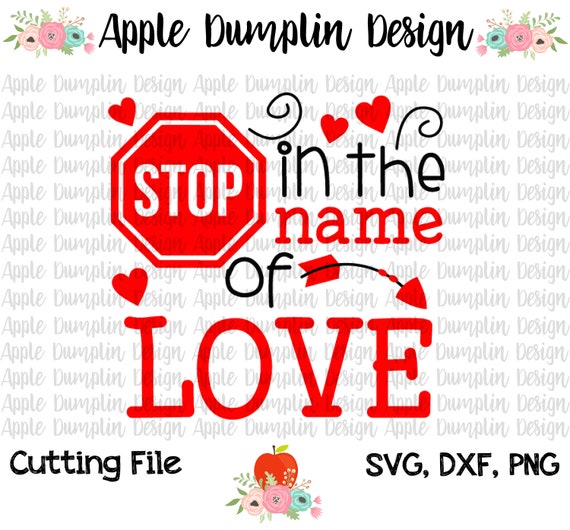 Stop In The Name Of Love Sign