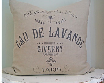 French Country Maison Pillow. Vintage French Pillow. French French Country Maison Pillow. Vintage French Pillow. French